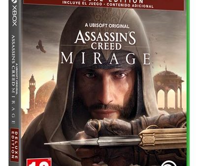 Assassin s Creed Mirage - Deluxe Edition - Xbox One & Series X Fashion