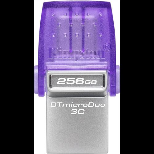 Pen USB Kingston DataTraveler microDuo 3C 256GB USB 3.2 (USB-C) Sale