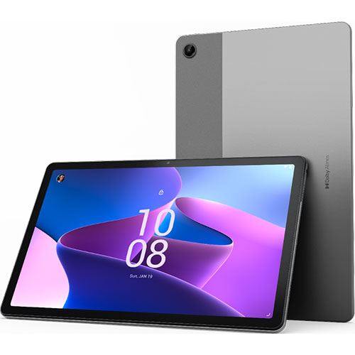 Pack Lenovo Tab M10 Plus TB125FU - 128 GB - Wi-Fi - Cinzento + Capa + Pen For Discount