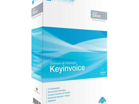 Software Keyinvoice Silver Software de Faturação 1 Ano on Sale