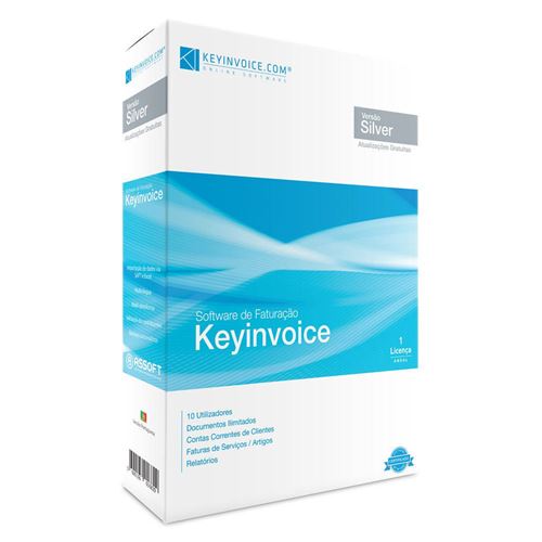 Software Keyinvoice Silver Software de Faturação 1 Ano on Sale