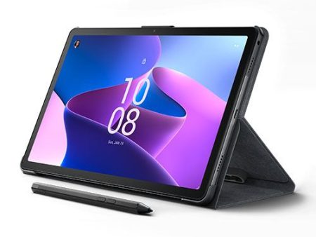 Pack Lenovo Tab M10 Plus TB125FU - 128 GB - Wi-Fi - Cinzento + Capa + Pen For Discount