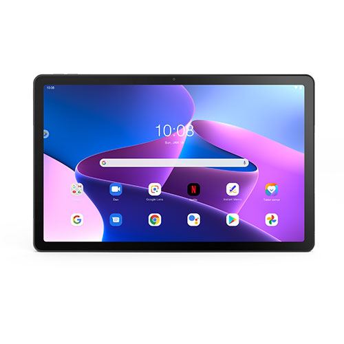 Pack Lenovo Tab M10 Plus TB125FU - 128 GB - Wi-Fi - Cinzento + Capa + Pen For Discount