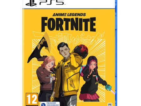 Jogo PS5 Fortnite: Anime Legends Online Sale