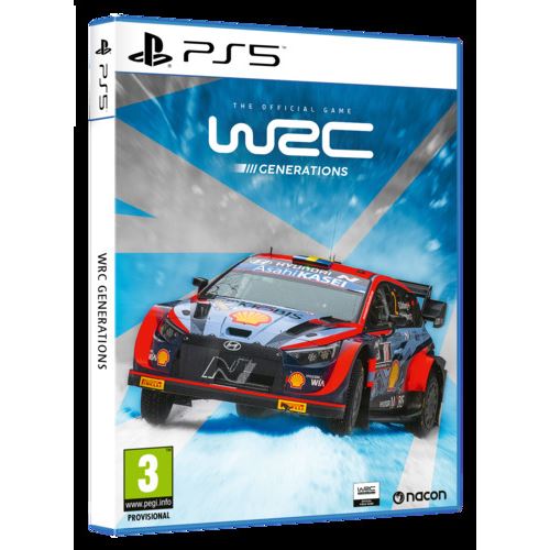 WRC Generations - PS5 Online