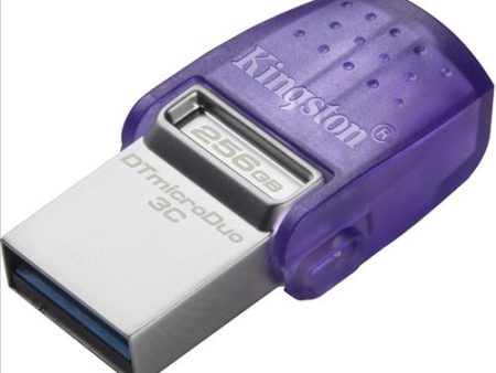 Pen USB Kingston DataTraveler microDuo 3C 256GB USB 3.2 (USB-C) Sale