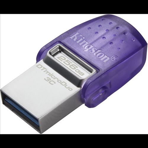 Pen USB Kingston DataTraveler microDuo 3C 256GB USB 3.2 (USB-C) Sale