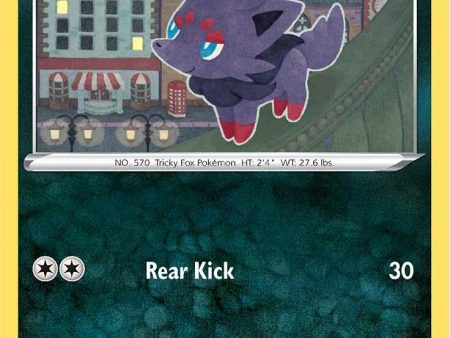 Zorua (102 203) [Sword & Shield: Evolving Skies] Hot on Sale