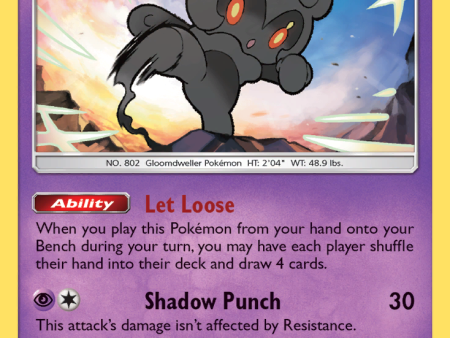 Marshadow (SM85) [Sun & Moon: Black Star Promos] Sale