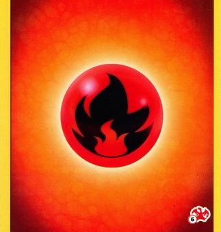 Fire Energy (Charizard Stamp #6) [Battle Academy 2020] Discount