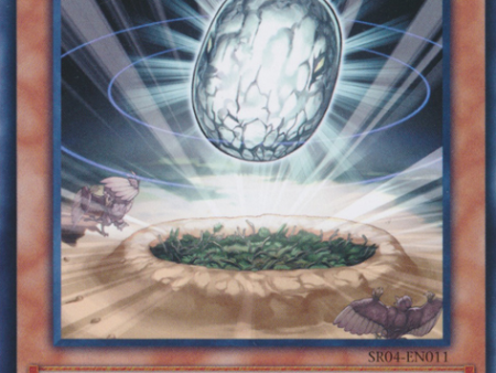 Miracle Jurassic Egg [SR04-EN011] Common on Sale