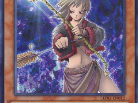 Amazoness Archer [LEDU-EN012] Common Hot on Sale