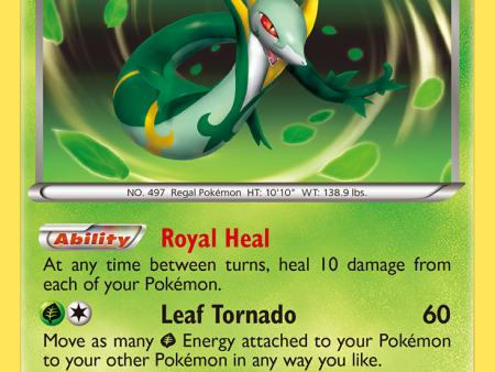 Serperior (BW20) [Black & White: Black Star Promos] Sale