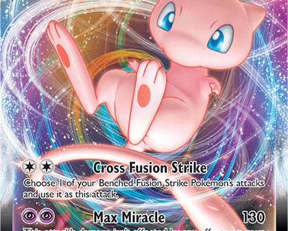 Mew VMAX (114 264) [Sword & Shield: Fusion Strike] Fashion