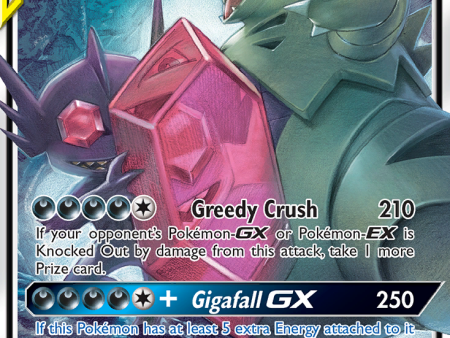 Mega Sableye & Tyranitar GX (126 236) [Sun & Moon: Unified Minds] Online Sale