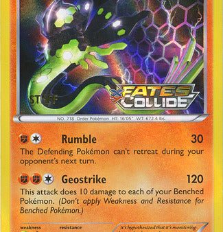 Zygarde (XY129) (Staff) [XY: Black Star Promos] Hot on Sale