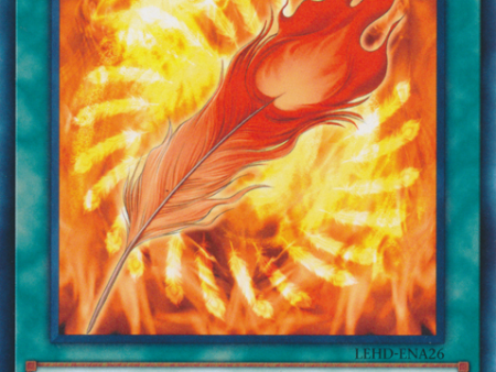 A Feather of the Phoenix [LEHD-ENA26] Common For Sale