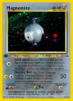 Magnemite (7 75) [Neo Discovery 1st Edition] Online now