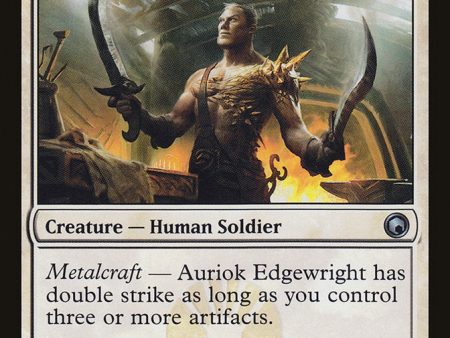 Auriok Edgewright [Scars of Mirrodin] For Cheap