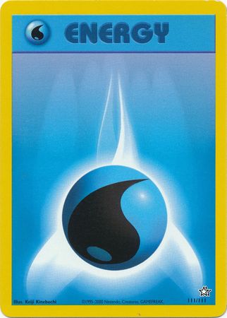 Water Energy (111 111) [Neo Genesis Unlimited] For Sale