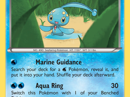 Manaphy (XY190) [XY: Black Star Promos] Online Hot Sale