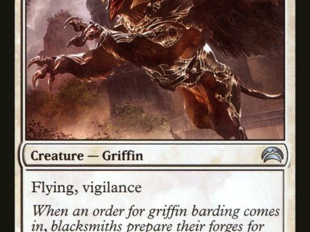 Armored Griffin [Planechase 2012] Online now