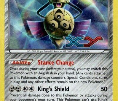 Aegislash (86 146) (Prerelease Promo) [XY: Black Star Promos] Discount