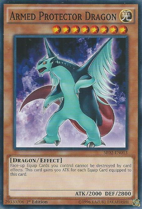 Armed Protector Dragon [SR02-EN013] Common Online now