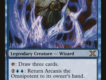 Arcanis the Omnipotent [Tenth Edition] Discount