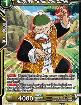 Adoptive Father Son Gohan (Reprint) (BT4-091) [Battle Evolution Booster] For Cheap