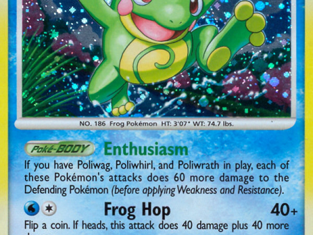 Politoed (12 146) [Diamond & Pearl: Legends Awakened] Hot on Sale