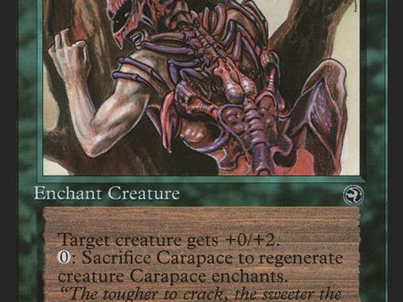 Carapace (Kakra Flavor Text) [Homelands] Hot on Sale