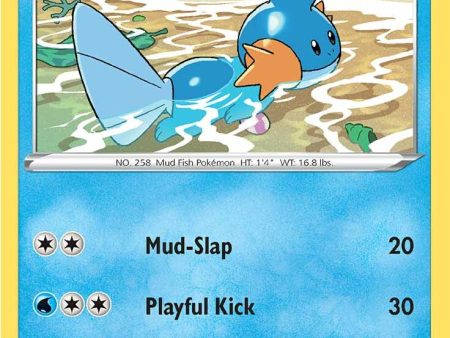 Mudkip (062 264) [Sword & Shield: Fusion Strike] Hot on Sale