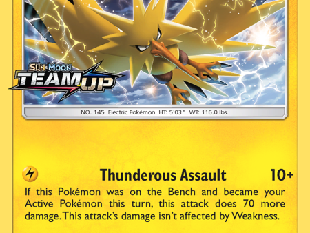 Zapdos (SM159) [Sun & Moon: Black Star Promos] Online Hot Sale