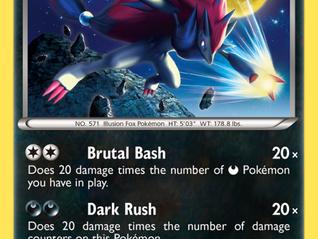 Zoroark (71 108) [Black & White: Dark Explorers] For Cheap