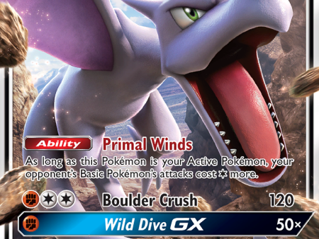 Aerodactyl GX (106 236) [Sun & Moon: Unified Minds] on Sale