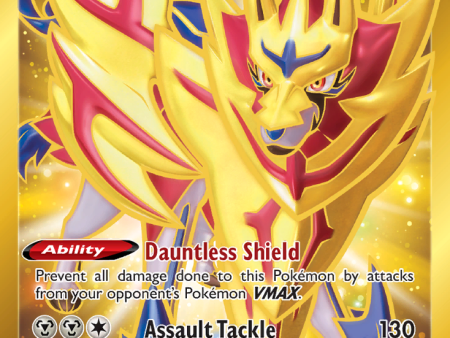 Zamazenta V (212 202) [Sword & Shield: Base Set] For Discount