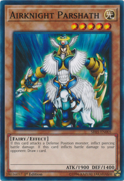 Airknight Parshath [SR05-EN005] Common For Cheap