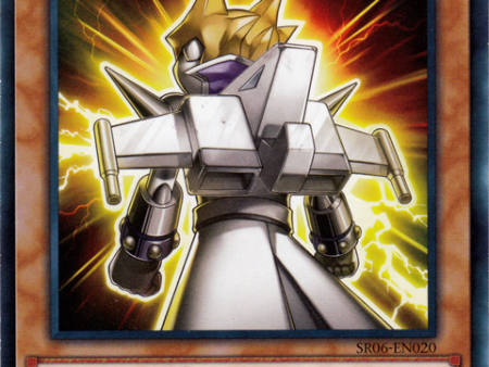 Absolute King Back Jack [SR06-EN020] Common Hot on Sale