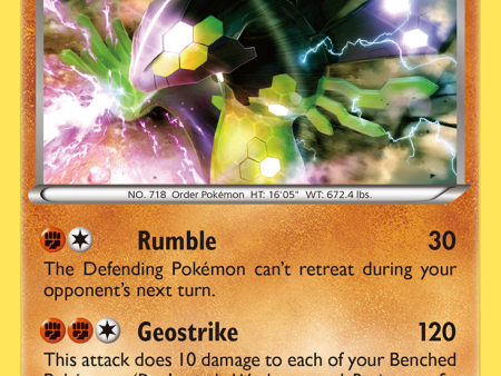 Zygarde (XY152) [XY: Black Star Promos] For Cheap