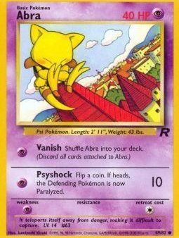 Abra (49 82) [Team Rocket Unlimited] For Discount