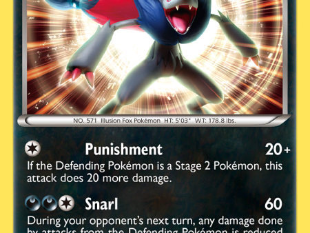 Zoroark (BW19) [Black & White: Black Star Promos] For Sale